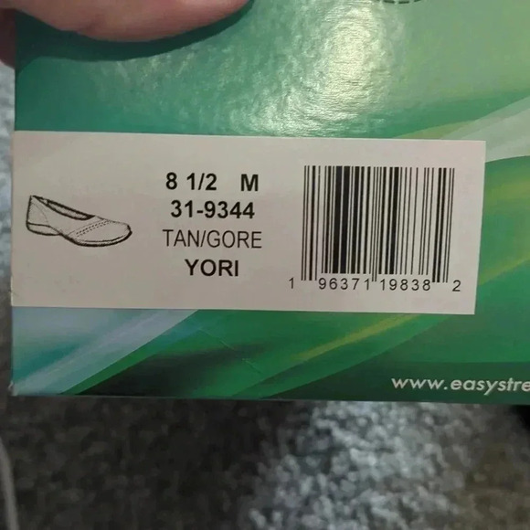 EASY street 8.5 M tan/gore yori - Picture 9 of 10
